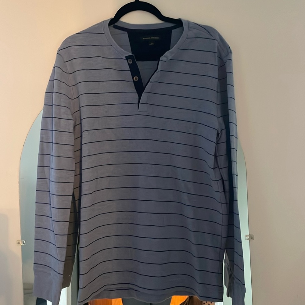 Men’s Henley